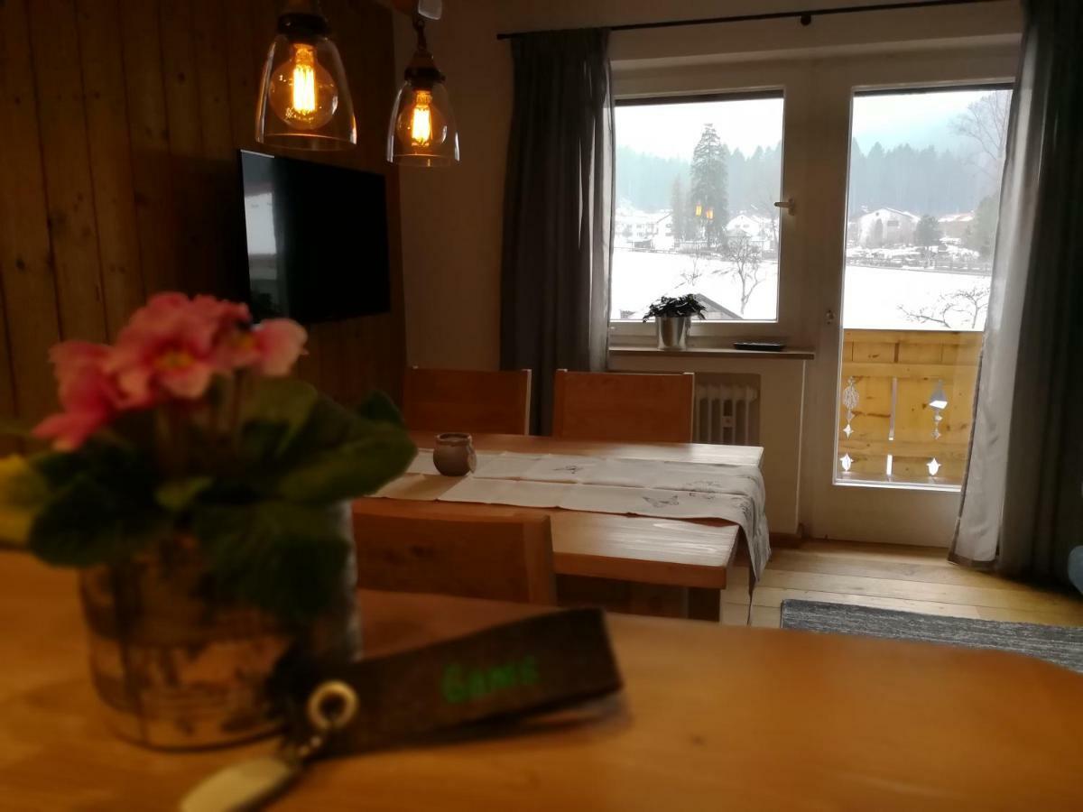 Ferienhaus Badersee Grainau Eksteriør bilde