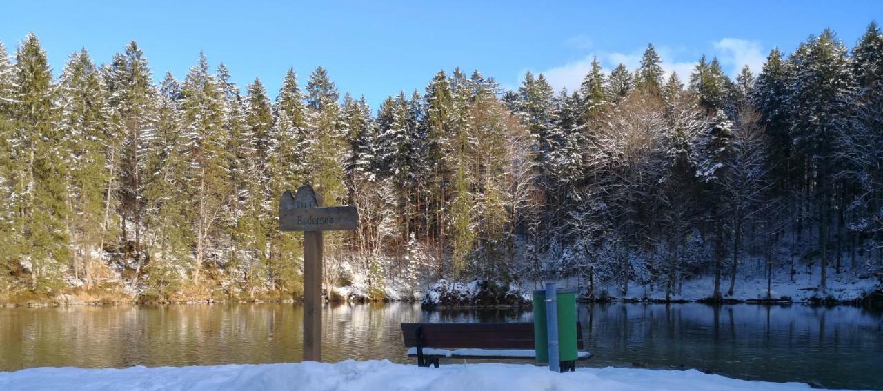 Ferienhaus Badersee Grainau Eksteriør bilde