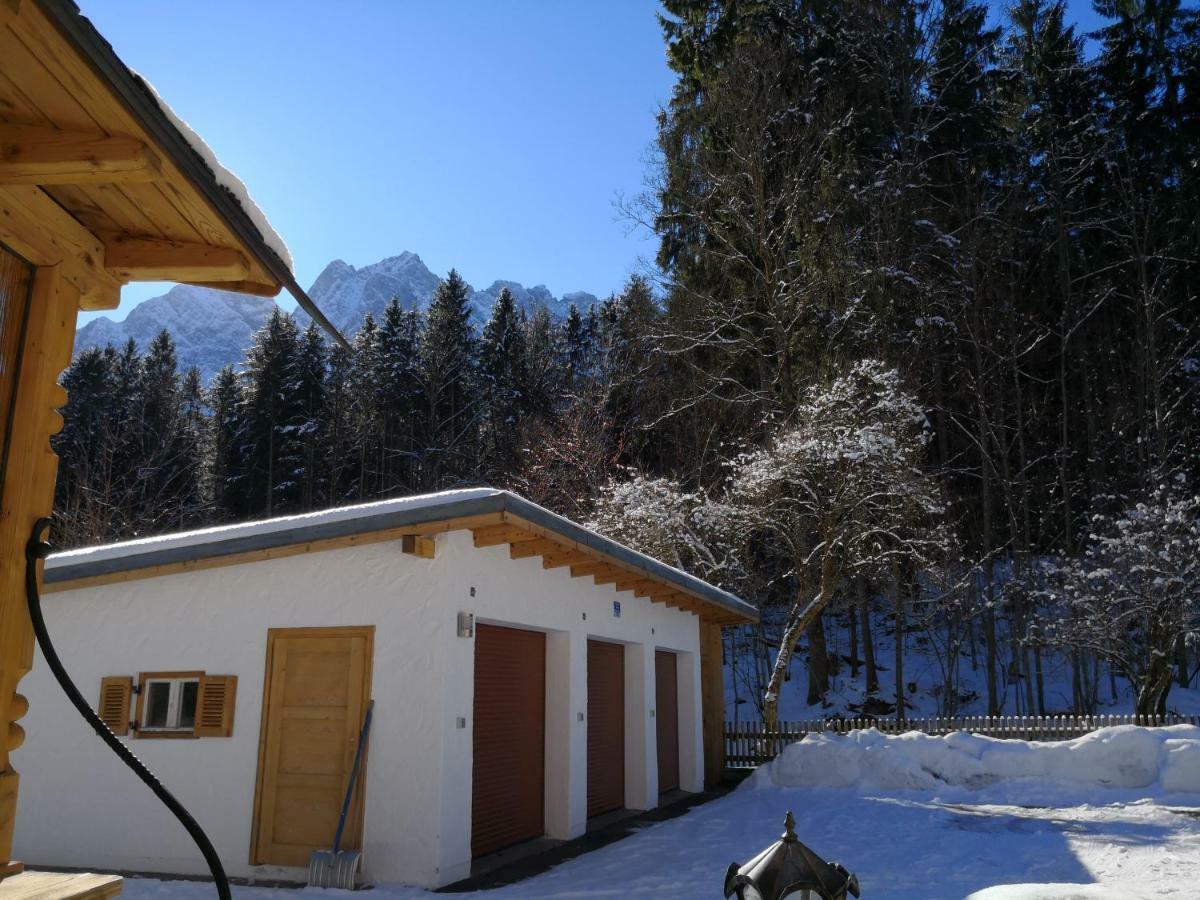 Ferienhaus Badersee Grainau Eksteriør bilde