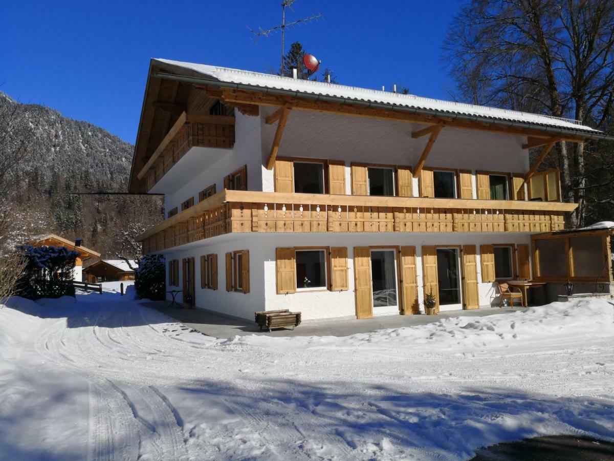 Ferienhaus Badersee Grainau Eksteriør bilde