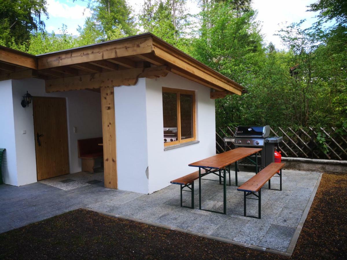 Ferienhaus Badersee Grainau Eksteriør bilde